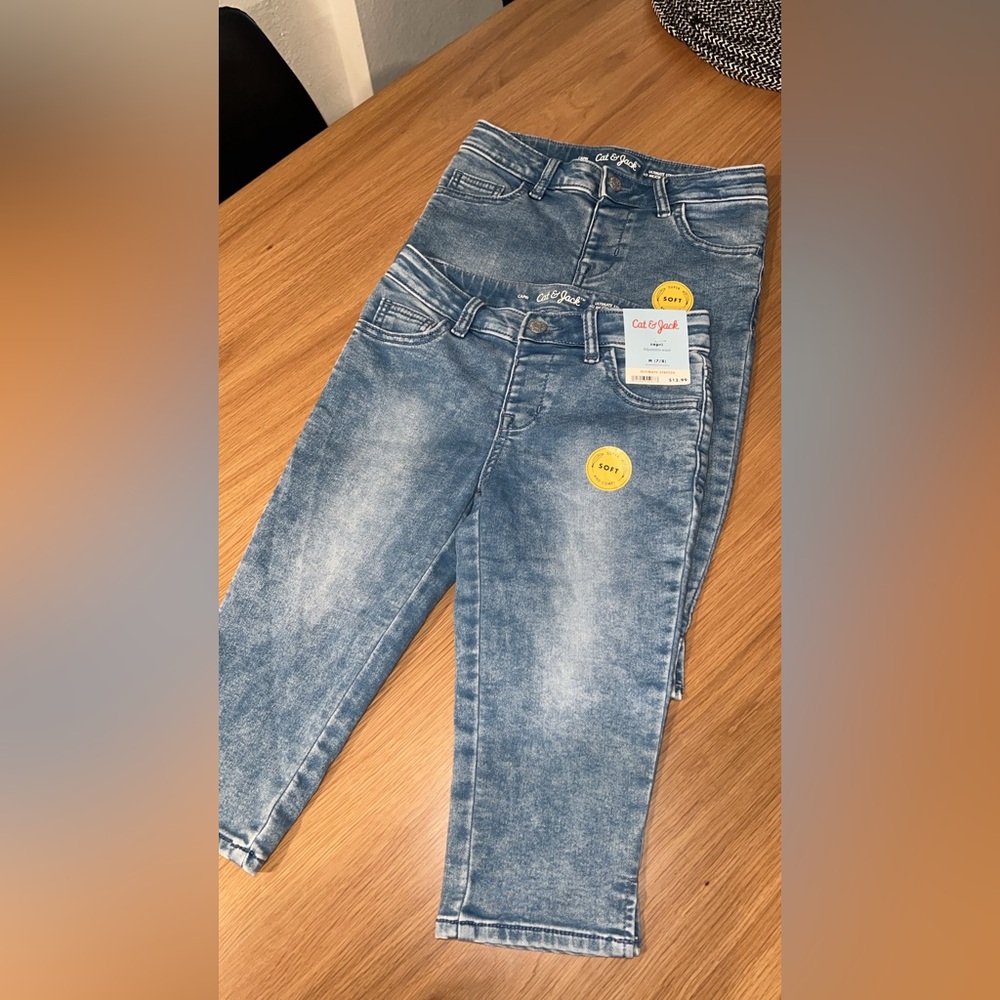Cat & Jack girls size 7/8 (2 in total)